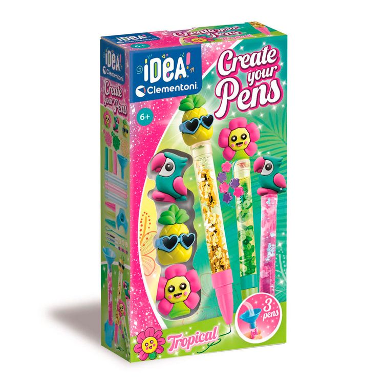 Kit Creativo Clementoni Tropical