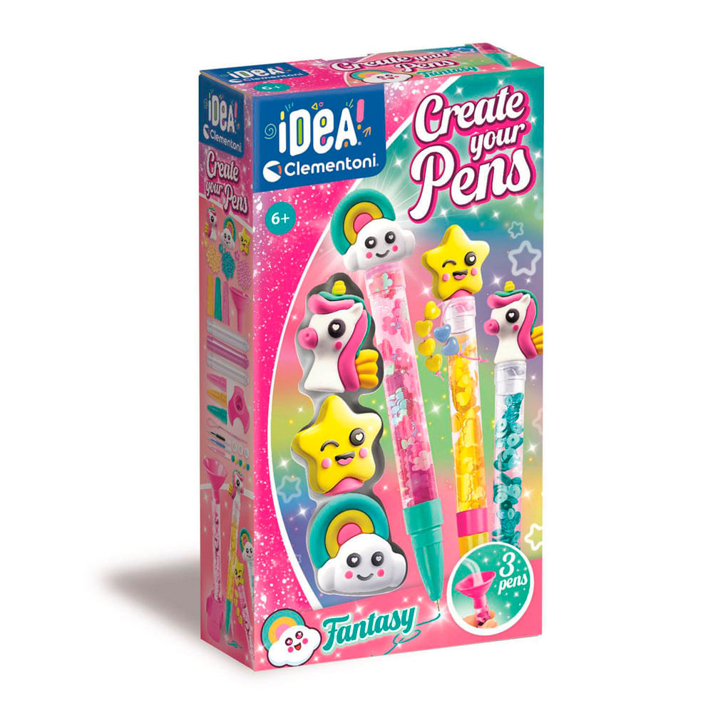 Kit Creativo Clementoni Fantasía
