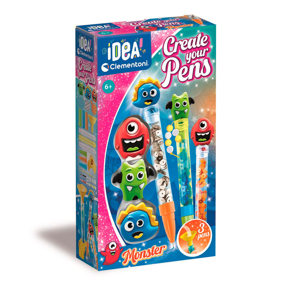 Kit Creativo Clementoni Monstruos