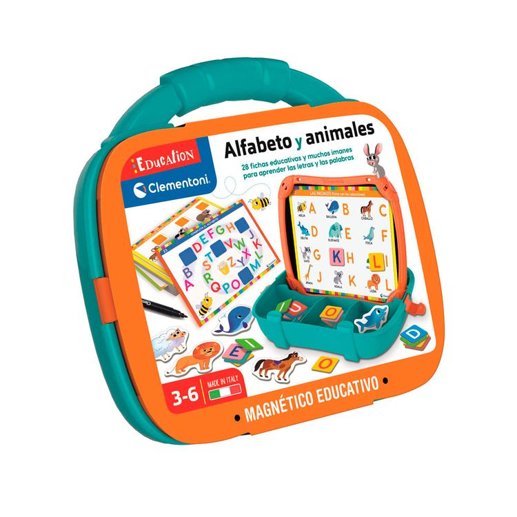 Maletín Clementoni magnético Preescolar