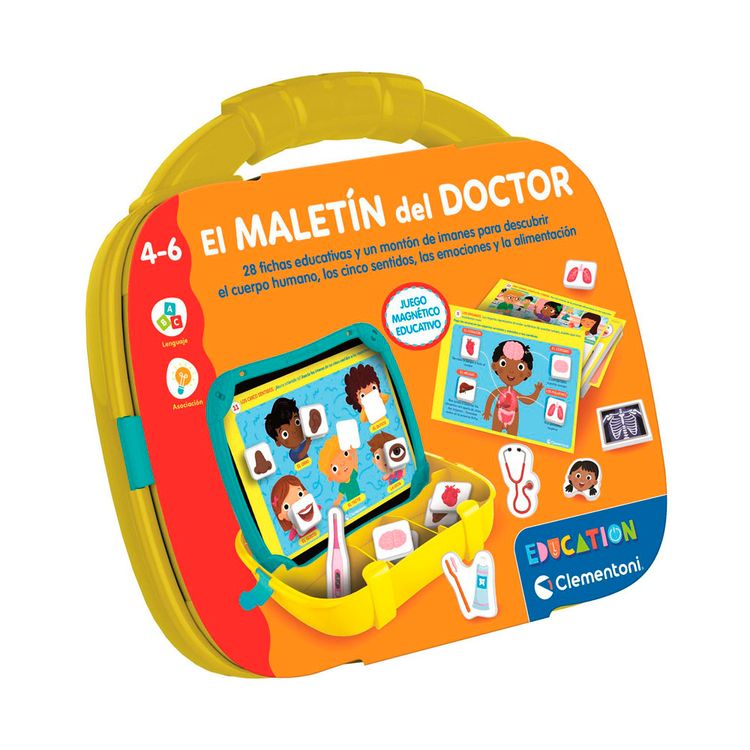 Maletín Clementoni magnético Doctor