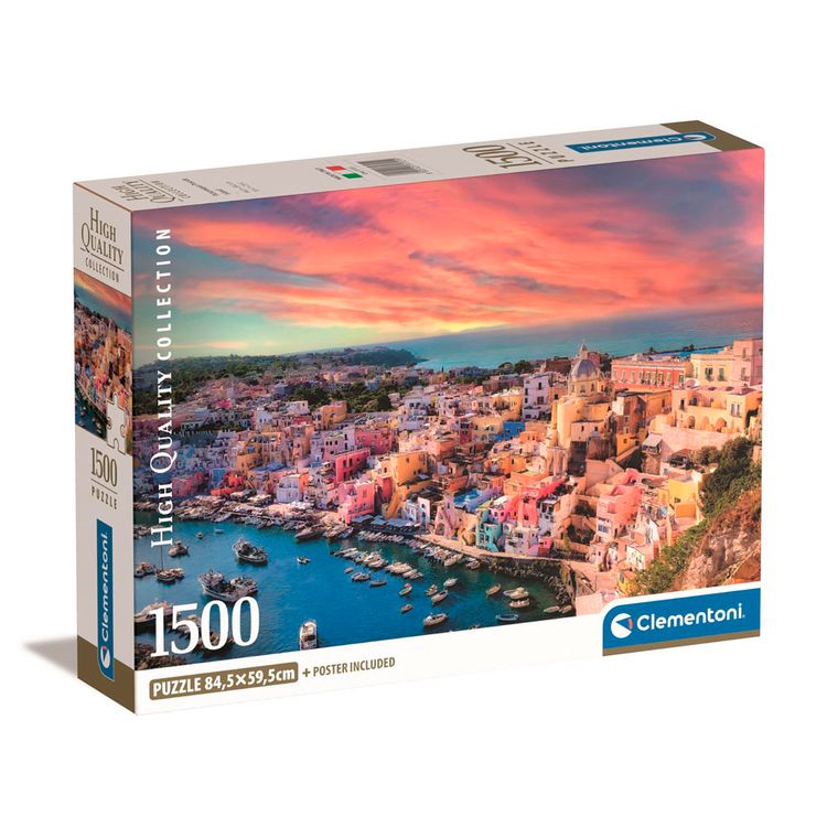 Rompecabezas Clementoni 1500 piezas adultos