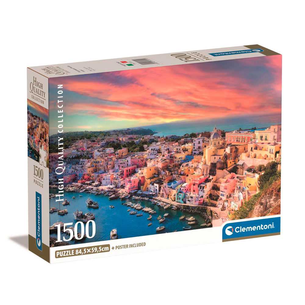Rompecabezas Clementoni 1500 piezas adultos