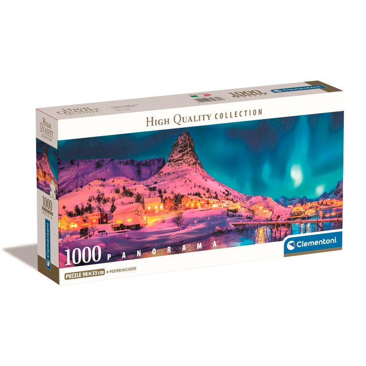 Rompecabezas Clementoni 1000 piezas adultos