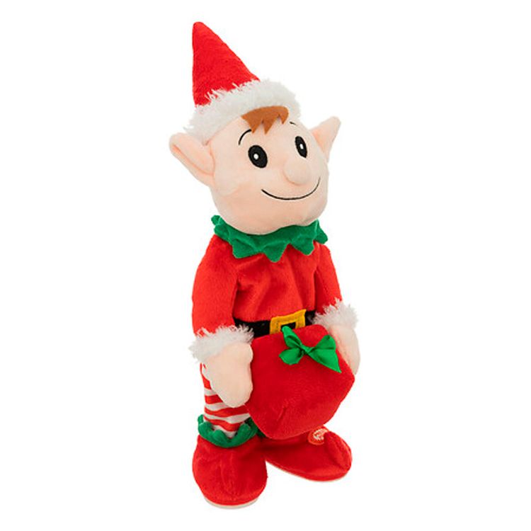 Duende Musical 38cm Navidad 2025