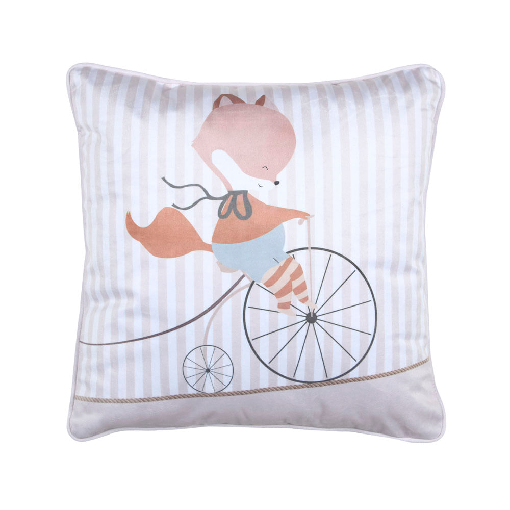 COJIN KIDS AMIGOS 40X40CM