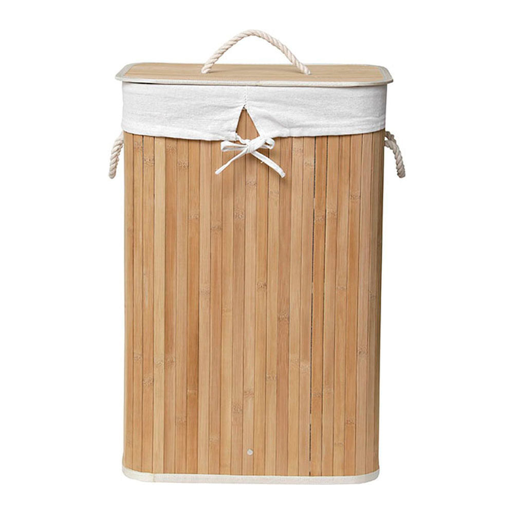 CESTO ROPA RECTANGULAR PLEGABLE