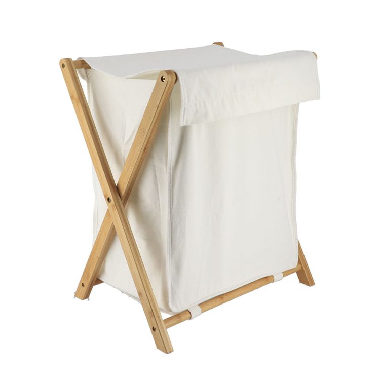 CESTO ROPA PLEGABLE BAMBÚ 54L NAT CESTO ROPA PLEGABLE BAMBÚ 54L NAT