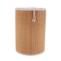 CESTO ROPA PLEGABLE REDONDA