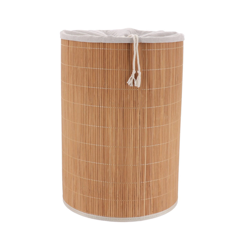 CESTO ROPA PLEGABLE REDONDA