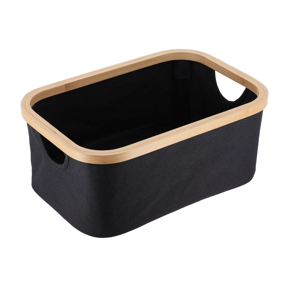 CESTA RECTANGULAR PLEGABLE CON TAPA A