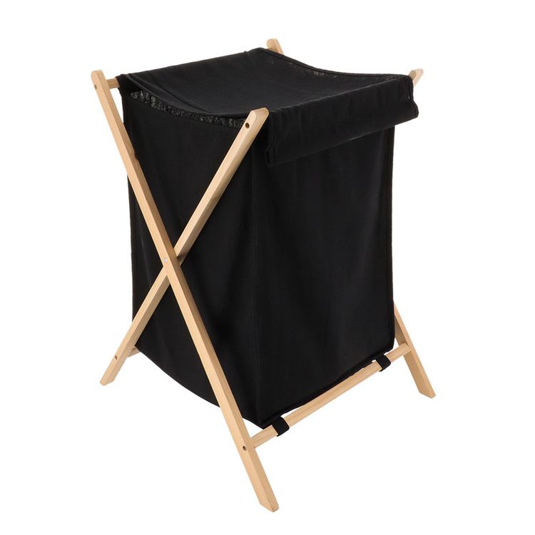 CESTO ROPA PLEGABLE NATURAL NEGRO CESTO ROPA PLEGABLE NATURAL NEGRO