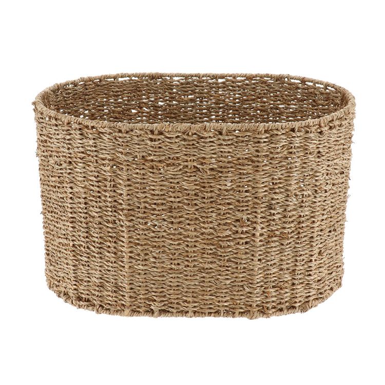CESTO OVAL 47X30X29CM NATURAL