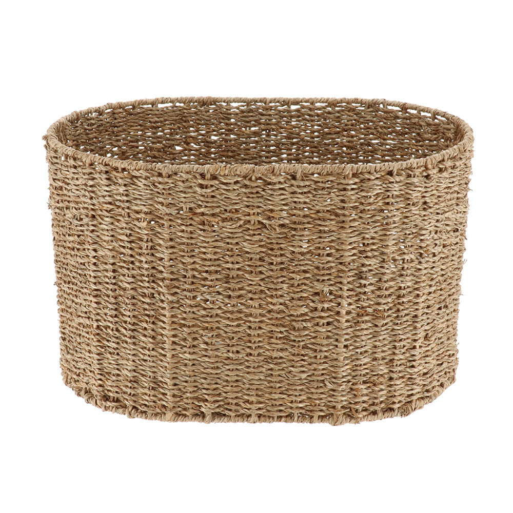 CESTO OVAL 47X30X29CM NATURAL