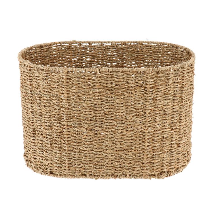 CESTA OVAL 42X25X27CM NATURAL CESTA OVAL 42X25X27CM NATURAL