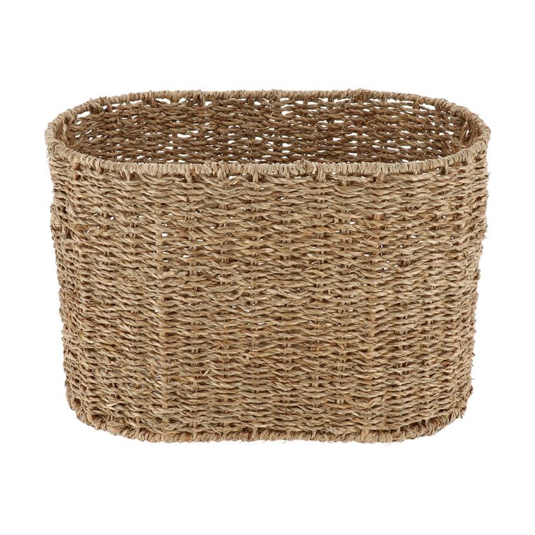 CESTA OVAL 36X21X25CM NATURAL CESTA OVAL 36X21X25CM NATURAL