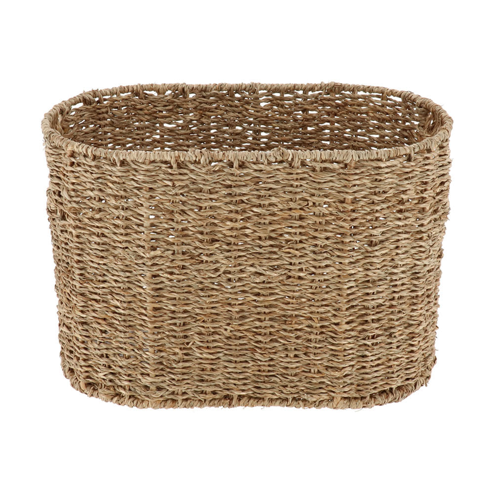 CESTA OVAL 36X21X25CM NATURAL