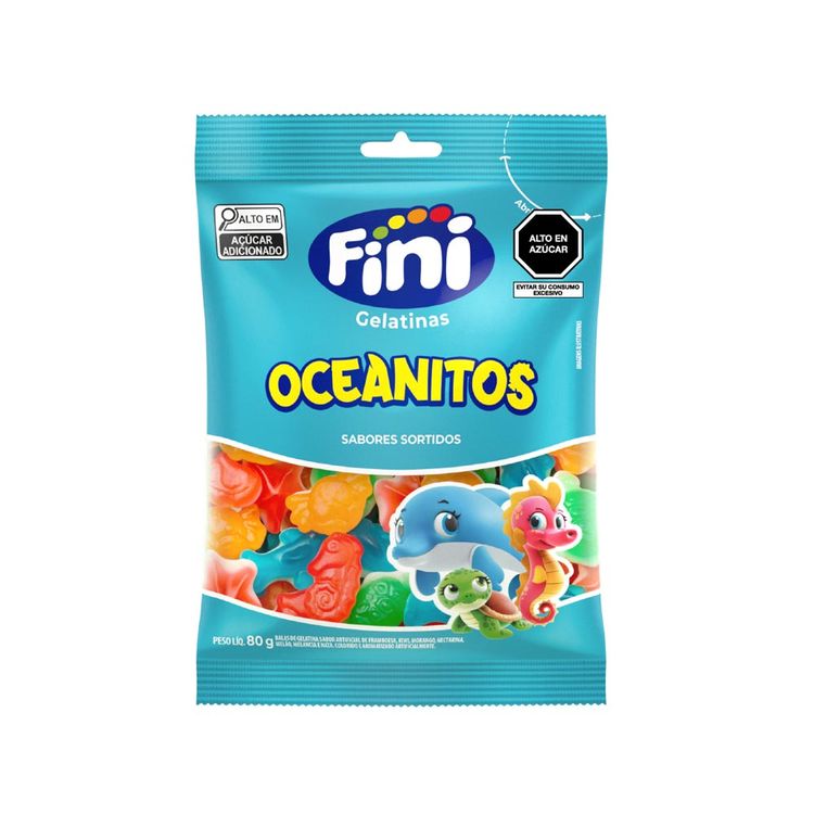 Gomitas Fini Oceanitos 80g