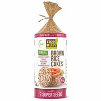 Galleta de Arroz Integral Rice Up 7 Semillas 120g