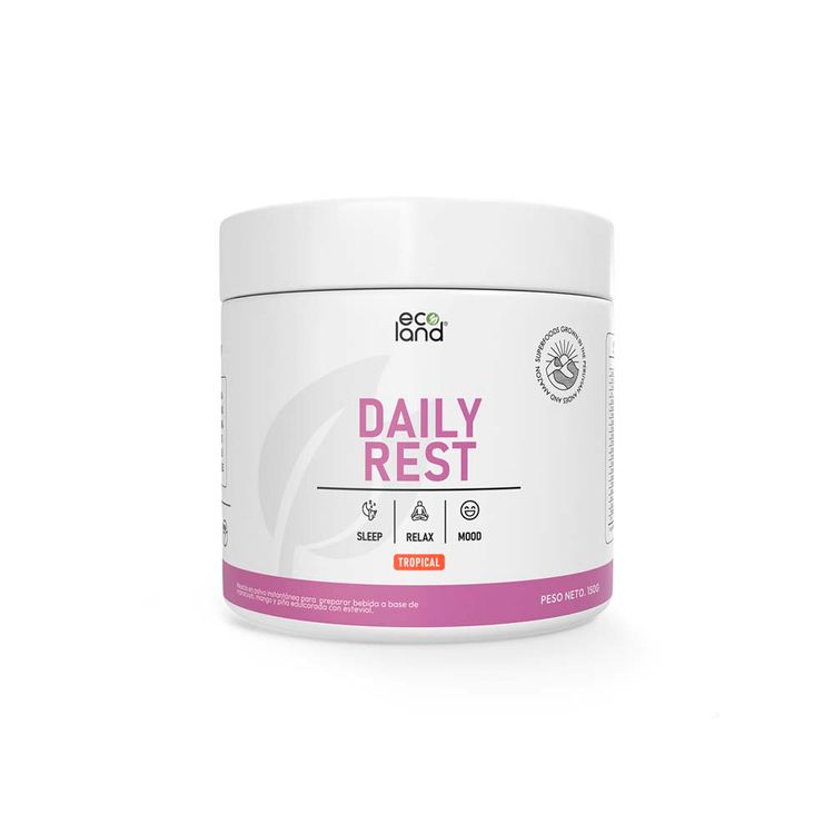 Suplemento Vegetal Ecoland Daily Rest Tropical 150g
