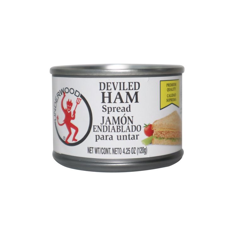 Jamón Endiablado Underwood Lata 120g