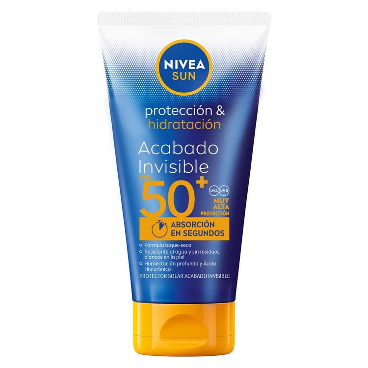 Protector Solar Nivea Sun Protege & Hidrata Acabado Invisible 150ml Protector Solar Nivea Sun Protege & Hidrata Acabado Invisible 150ml