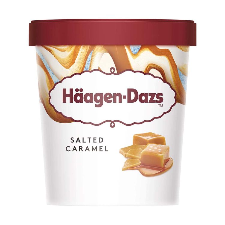Helado Haagen Dazs Salted Caramel 460ml