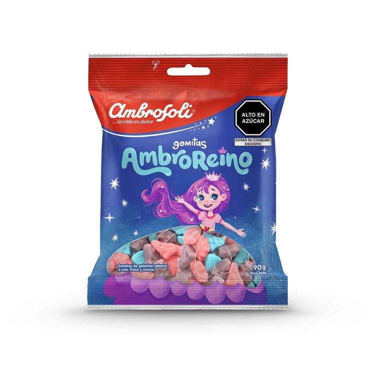 Gomitas Ambroreino 90g