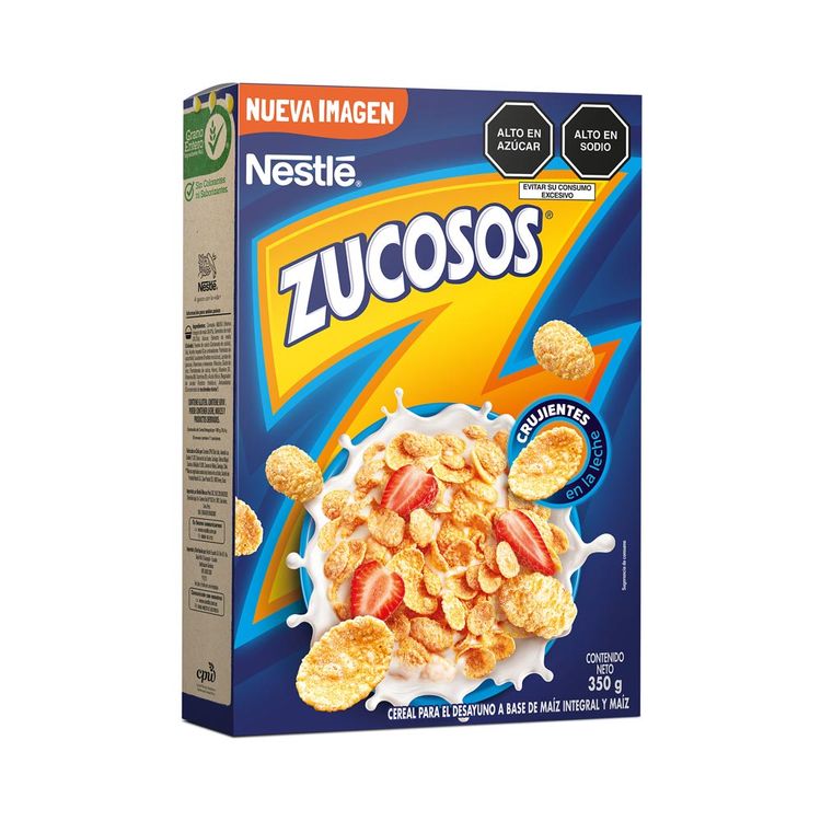 Hojuelas de Maíz Zucosos 350g