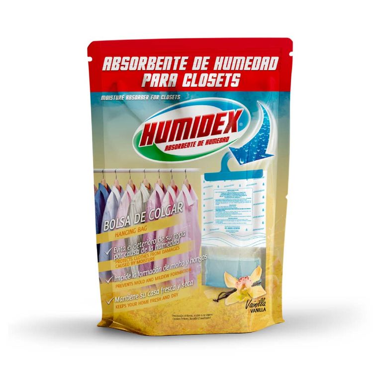 Deshumedecedor para Closets Humidex Vainilla 300g