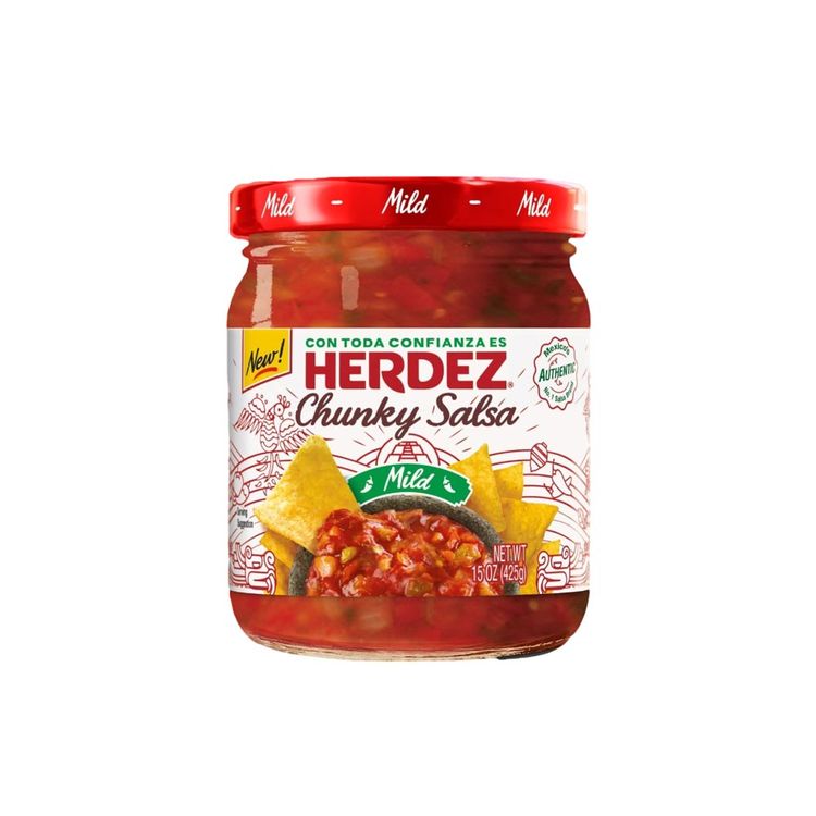 Salsa Chunky Mild Herdez 425g
