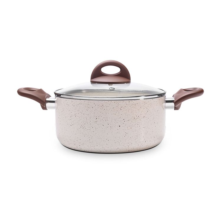 Cacerola con Tapa Brinox 24cm 4.55L Smart Plus-Vanilla Cacerola con Tapa Brinox 24cm 4.55L Smart Plus-Vanilla