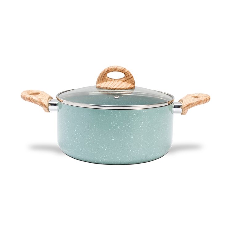 Cacerola con Tapa Brinox 22cm 3.5L Botanika Cacerola con Tapa Brinox 22cm 3.5L Botanika