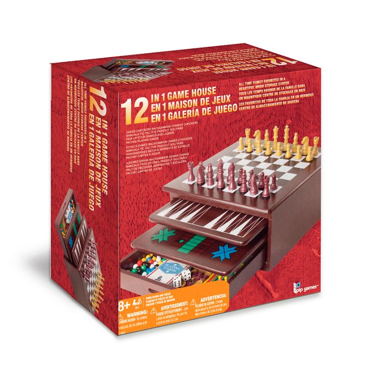 Casa de Juegos 12 en 1