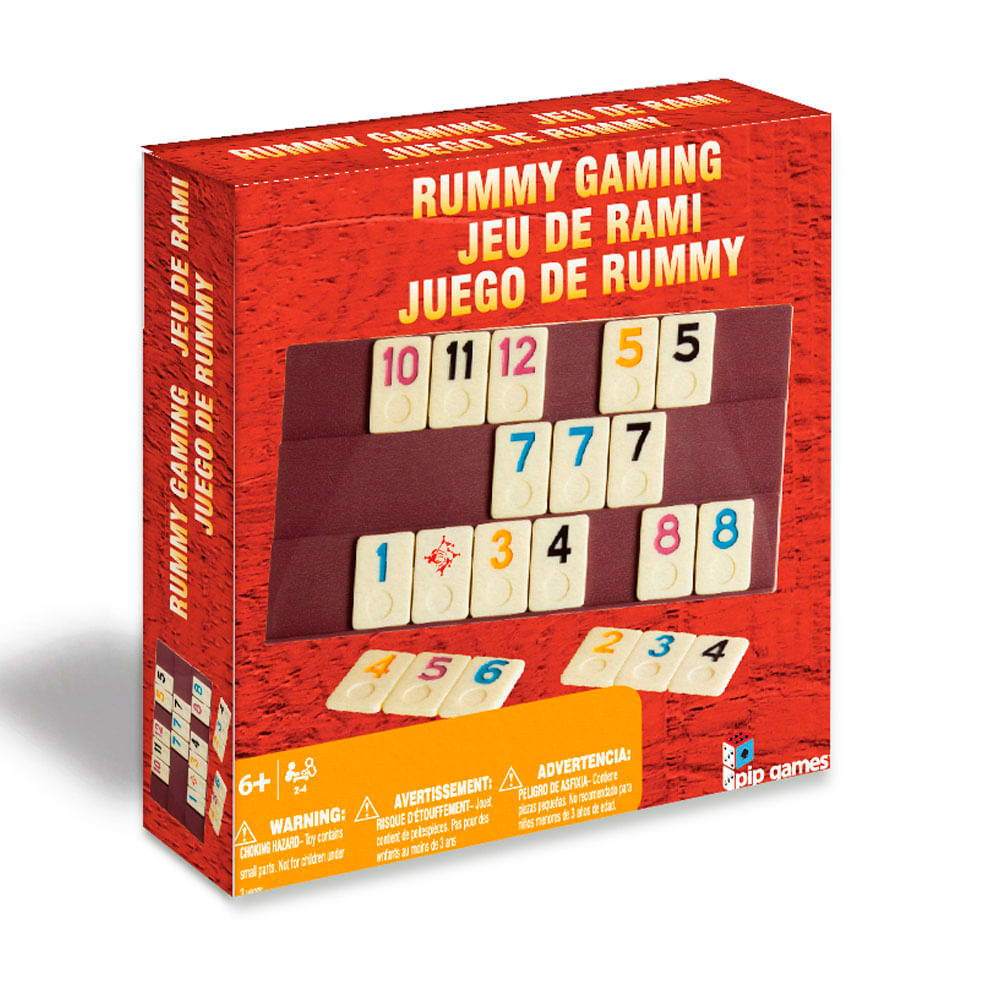 Caja de Color Rummy-O