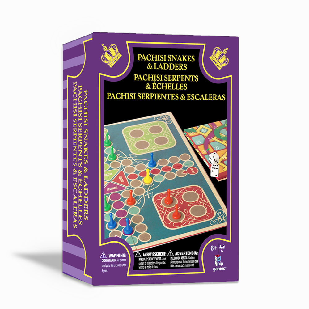 Parchís Serpientes y Escaleras