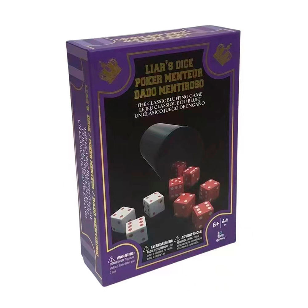 Dados Lisars Pip Game