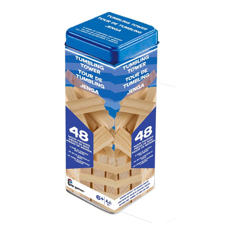 Torre de Equilibrio en Lata