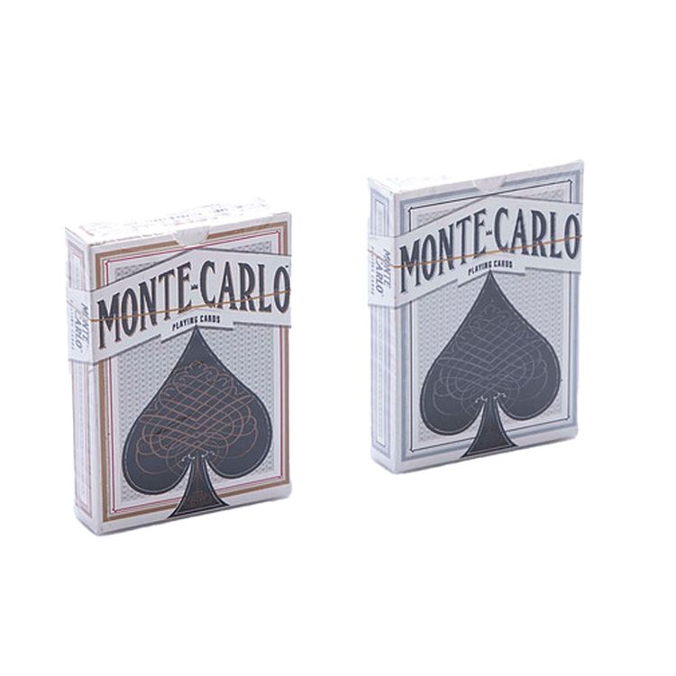 Cartas de Póker Monte Carlo