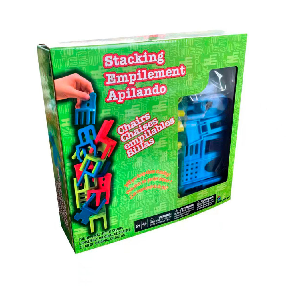 Juego de Sillas Apilables