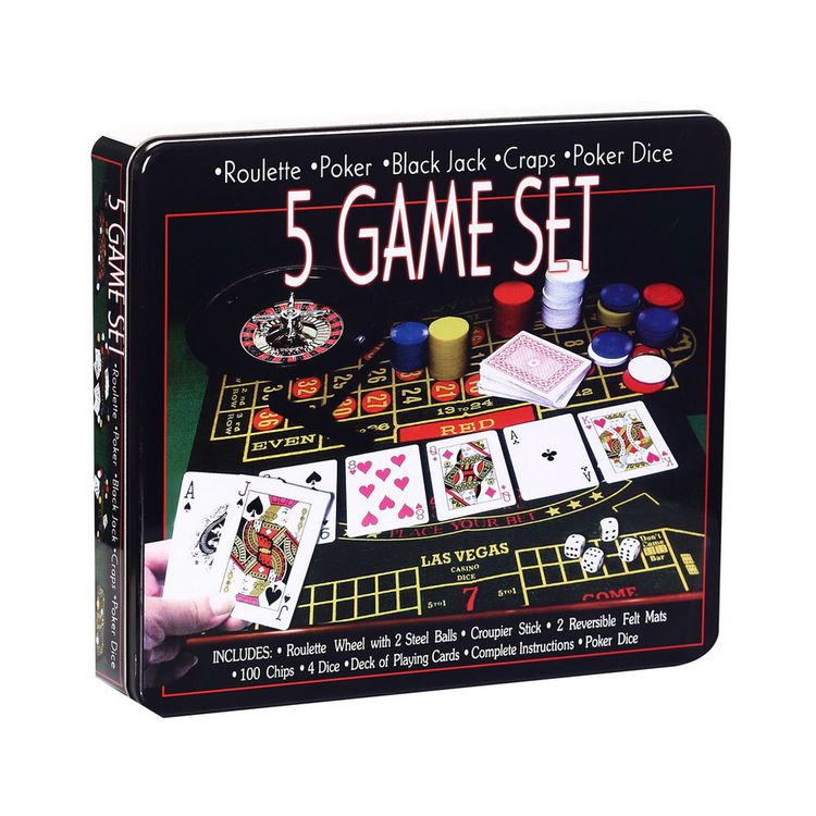 Set de 5 Juegos Pip Game