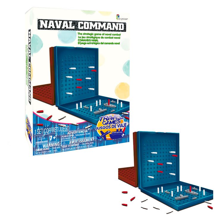 Juego de Viaje Pip Game Batalla Naval
