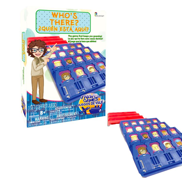 Juego de Viaje Pip Game Quién está ahí