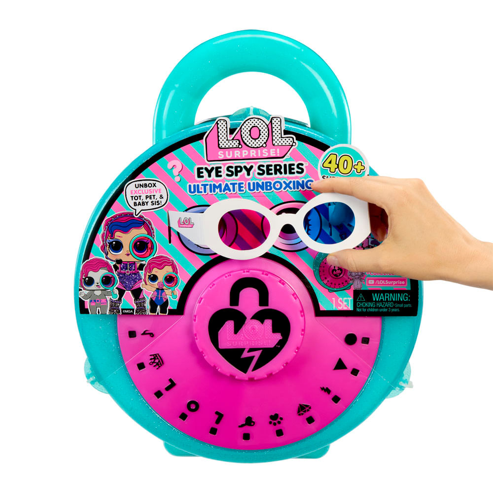 Muñeca L.O.L. Surprise Eye Spy Ultimate Unboxing