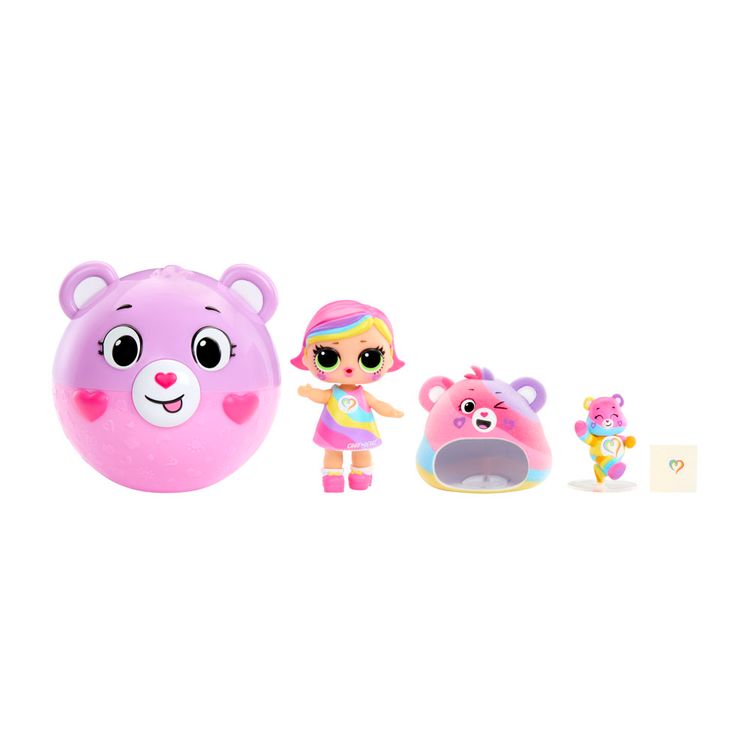 Muñeca L.O.L. Surprise Loves Care Bears Tots