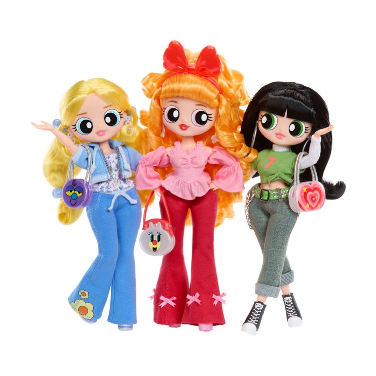 Muñeca L.O.L. Surprise OMG Powerpuff Girls Asst