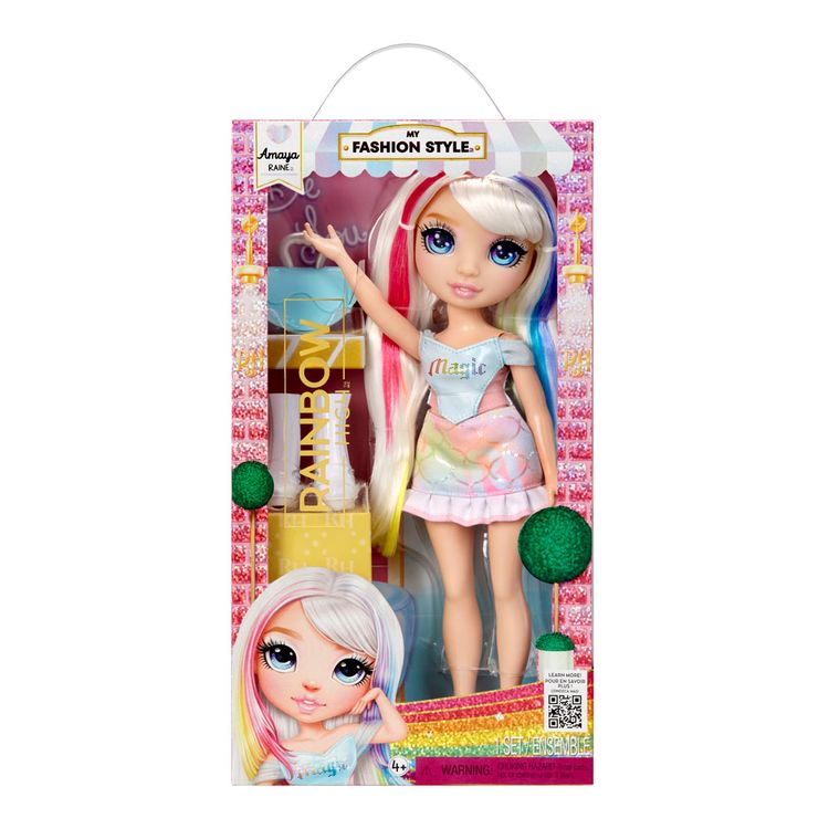 Muñeca Rainbow High Entry Fashion Dolls- Amaya Muñeca Rainbow High Entry Fashion Dolls- Amaya