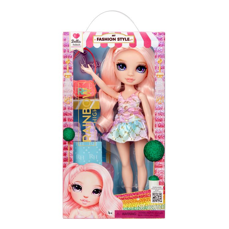 Muñeca Rainbow High Entry Fashion Dolls- Bella