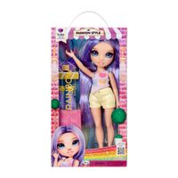 Muñeca Rainbow High Entry Fashion Dolls- Violet