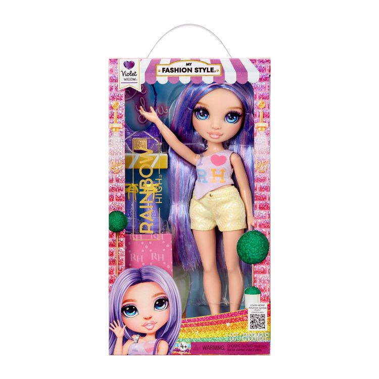 Muñeca Rainbow High Entry Fashion Dolls- Violet Muñeca Rainbow High Entry Fashion Dolls- Violet